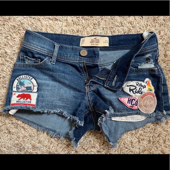 Hollister denim shorts - Picture 2 of 6